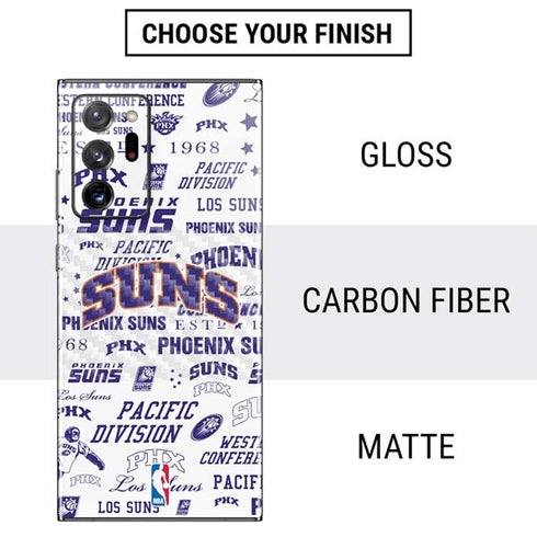 NBA Phoenix Suns Historic Blast Galaxy Note20 Ultra 5G Skin