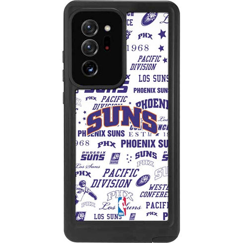 NBA Phoenix Suns Historic Blast Galaxy Note20 Ultra 5G Waterproof Case
