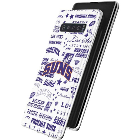 NBA Phoenix Suns Historic Blast Galaxy S10 Skin