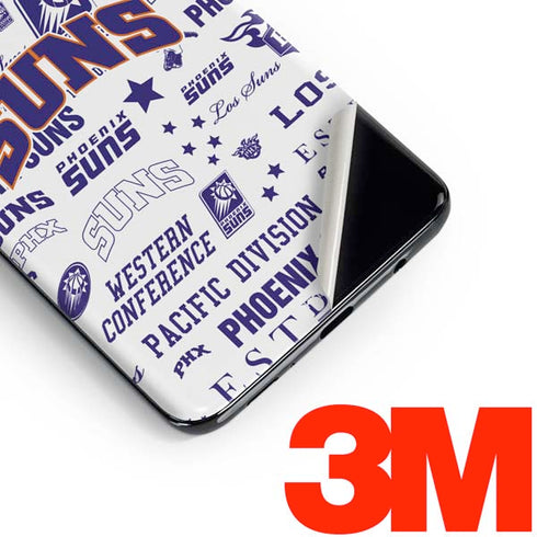 NBA Phoenix Suns Historic Blast Galaxy S10 Skin