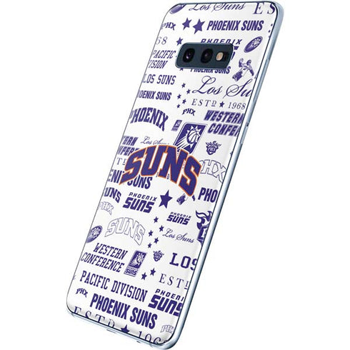 NBA Phoenix Suns Historic Blast Galaxy S10e Skin