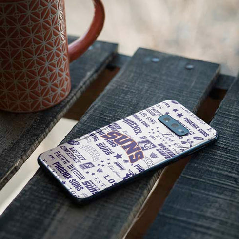 NBA Phoenix Suns Historic Blast Galaxy S10e Skin