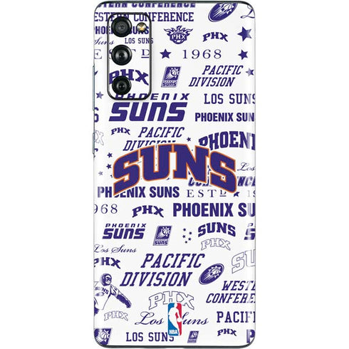 NBA Phoenix Suns Historic Blast Galaxy S20 Fan Edition Skin