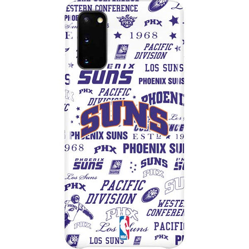NBA Phoenix Suns Historic Blast Galaxy S20 Lite Case