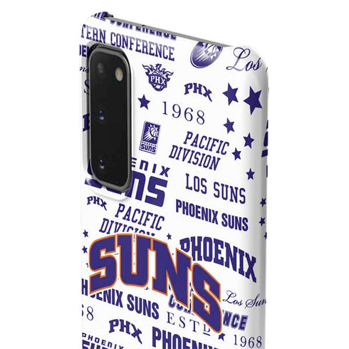 NBA Phoenix Suns Historic Blast Galaxy S20 Lite Case