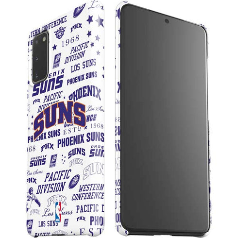 NBA Phoenix Suns Historic Blast Galaxy S20 Lite Case