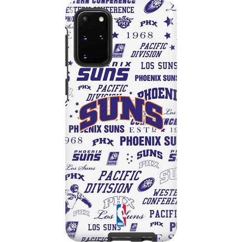 NBA Phoenix Suns Historic Blast Galaxy S20 Plus Pro Case