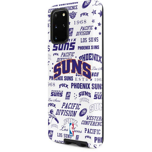 NBA Phoenix Suns Historic Blast Galaxy S20 Plus Pro Case