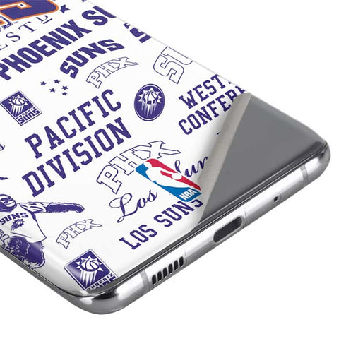 NBA Phoenix Suns Historic Blast Galaxy S20 Plus Skin