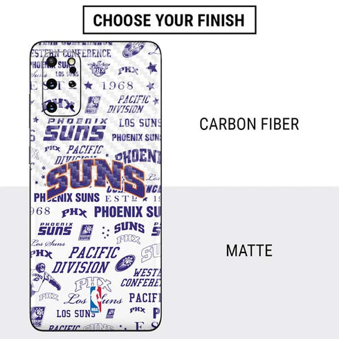 NBA Phoenix Suns Historic Blast Galaxy S20 Plus Skin