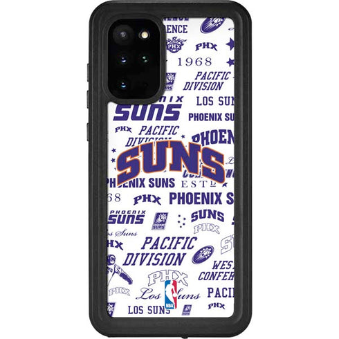 NBA Phoenix Suns Historic Blast Galaxy S20 Plus Waterproof Case