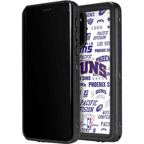 NBA Phoenix Suns Historic Blast Galaxy S20 Plus Waterproof Case