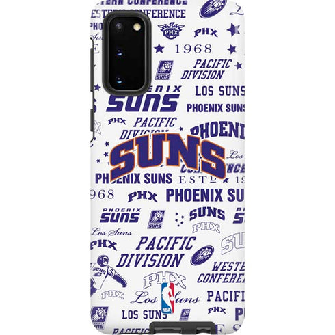 NBA Phoenix Suns Historic Blast Galaxy S20 Pro Case