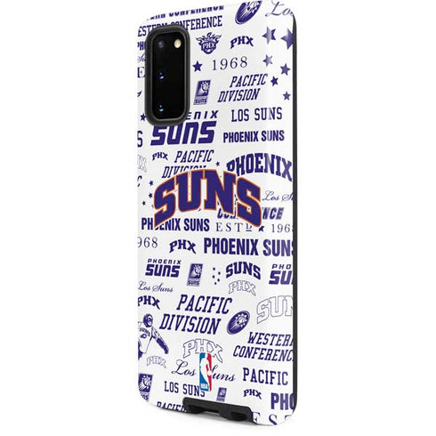 NBA Phoenix Suns Historic Blast Galaxy S20 Pro Case
