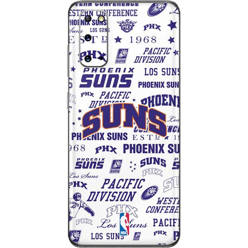 NBA Phoenix Suns Historic Blast Galaxy S20 Skin