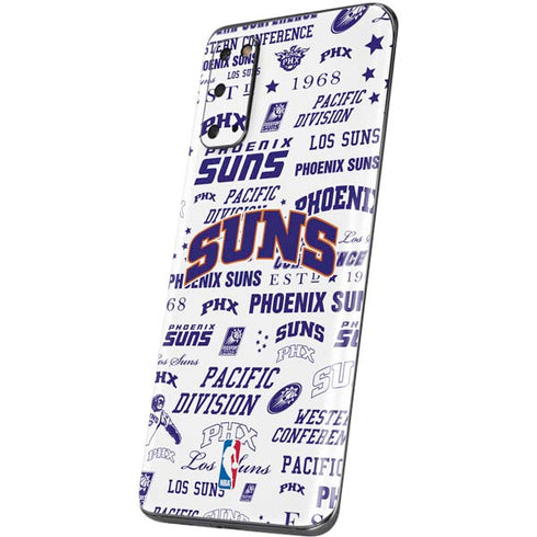 NBA Phoenix Suns Historic Blast Galaxy S20 Skin