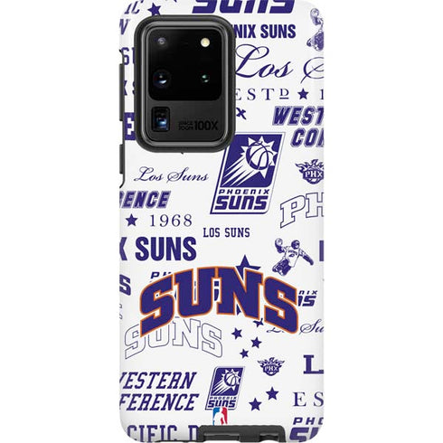 NBA Phoenix Suns Historic Blast Galaxy S20 Ultra 5G Pro Case