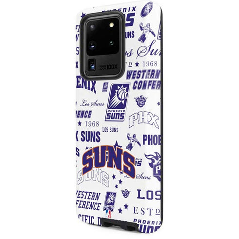 NBA Phoenix Suns Historic Blast Galaxy S20 Ultra 5G Pro Case