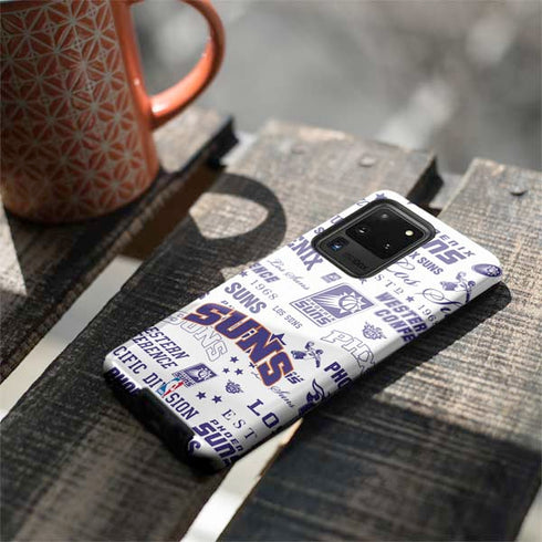 NBA Phoenix Suns Historic Blast Galaxy S20 Ultra 5G Pro Case