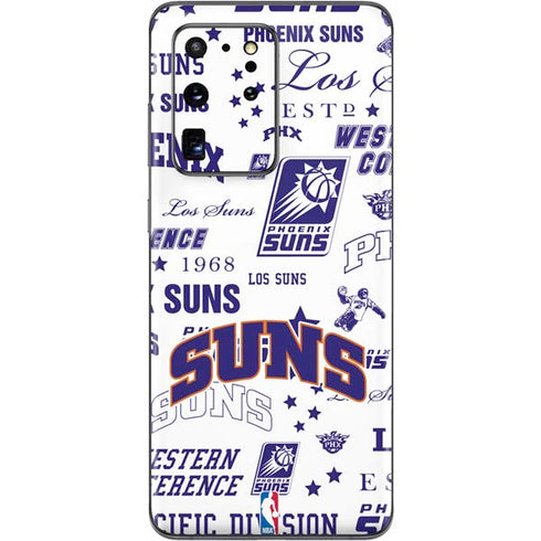 NBA Phoenix Suns Historic Blast Galaxy S20 Ultra 5G Skin