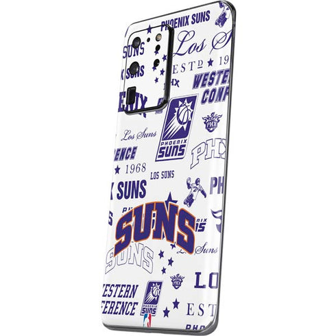 NBA Phoenix Suns Historic Blast Galaxy S20 Ultra 5G Skin