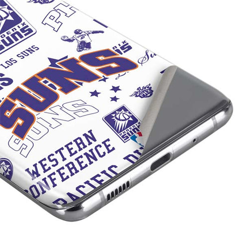 NBA Phoenix Suns Historic Blast Galaxy S20 Ultra 5G Skin