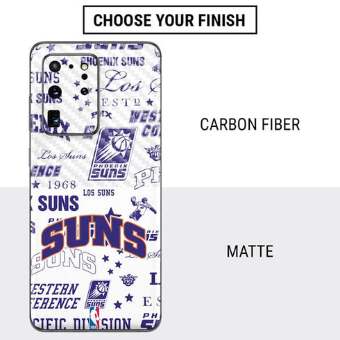 NBA Phoenix Suns Historic Blast Galaxy S20 Ultra 5G Skin