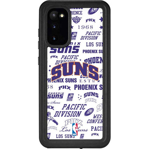NBA Phoenix Suns Historic Blast Galaxy S20 Waterproof Case