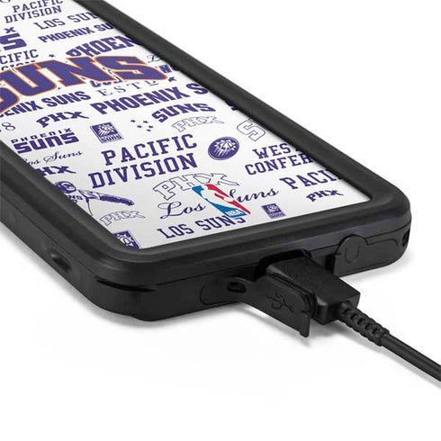 NBA Phoenix Suns Historic Blast Galaxy S20 Waterproof Case