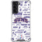 NBA Phoenix Suns Historic Blast Galaxy S21 5G Clear Case