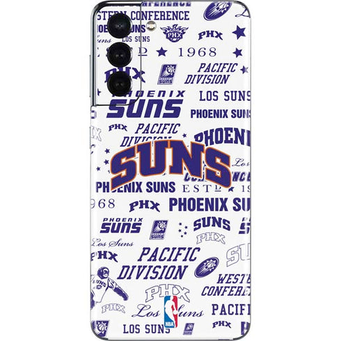 NBA Phoenix Suns Historic Blast Galaxy S21 5G Skin