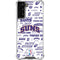 NBA Phoenix Suns Historic Blast Galaxy S21 FE Clear Case