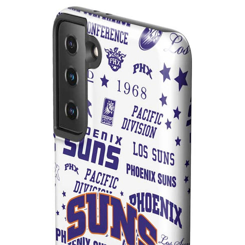 NBA Phoenix Suns Historic Blast Galaxy S21 FE Pro Case