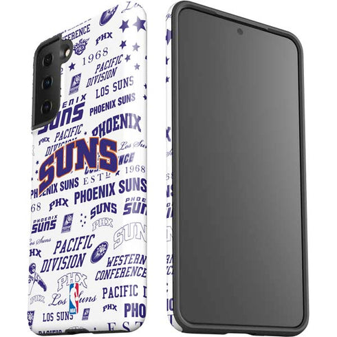 NBA Phoenix Suns Historic Blast Galaxy S21 FE Pro Case