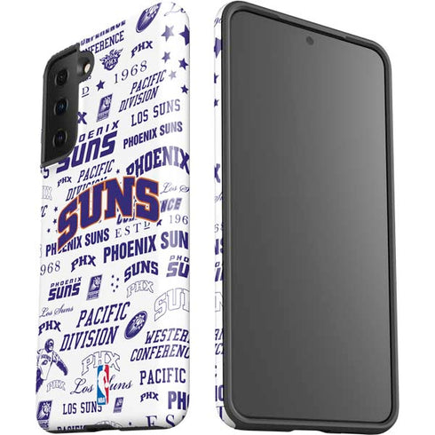 NBA Phoenix Suns Historic Blast Galaxy S21 Plus 5G Pro Case