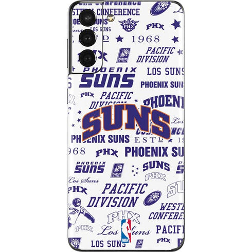 NBA Phoenix Suns Historic Blast Galaxy S21 Plus 5G Skin