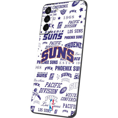 NBA Phoenix Suns Historic Blast Galaxy S21 Plus 5G Skin