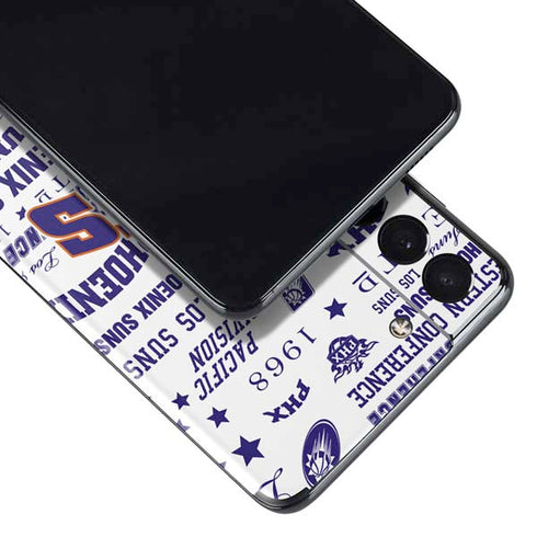 NBA Phoenix Suns Historic Blast Galaxy S21 Plus 5G Skin