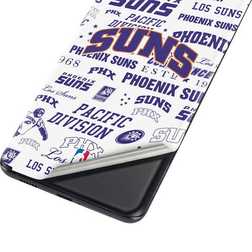 NBA Phoenix Suns Historic Blast Galaxy S21 Plus 5G Skin