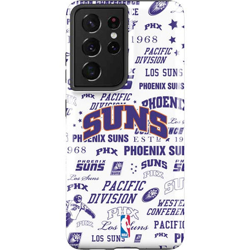 NBA Phoenix Suns Historic Blast Galaxy S21 Ultra 5G Pro Case