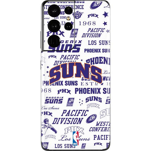 NBA Phoenix Suns Historic Blast Galaxy S21 Ultra 5G Skin