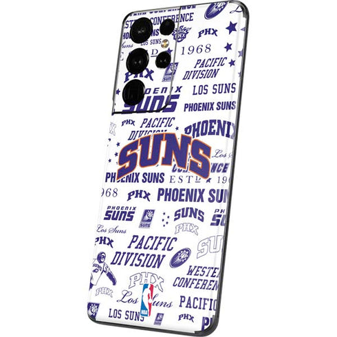 NBA Phoenix Suns Historic Blast Galaxy S21 Ultra 5G Skin