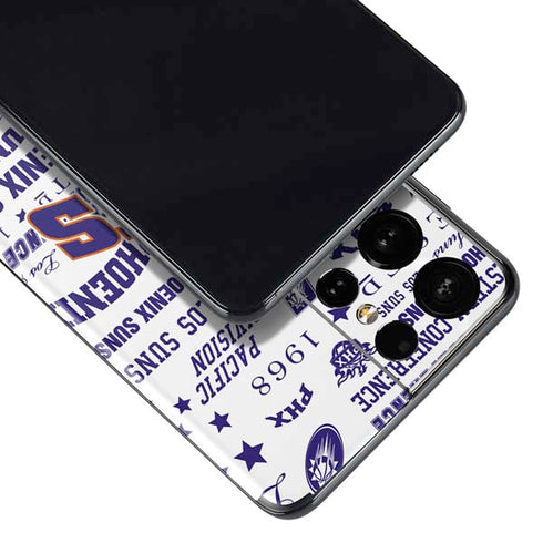 NBA Phoenix Suns Historic Blast Galaxy S21 Ultra 5G Skin