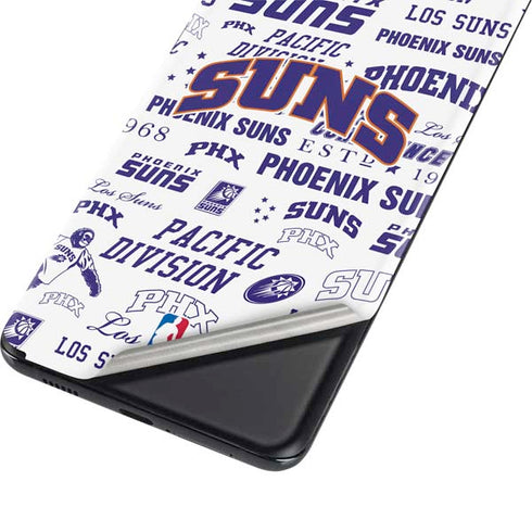 NBA Phoenix Suns Historic Blast Galaxy S21 Ultra 5G Skin