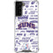 NBA Phoenix Suns Historic Blast Galaxy S22 Plus Clear Case