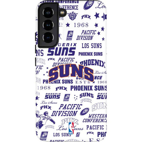 NBA Phoenix Suns Historic Blast Galaxy S22 Plus Pro Case