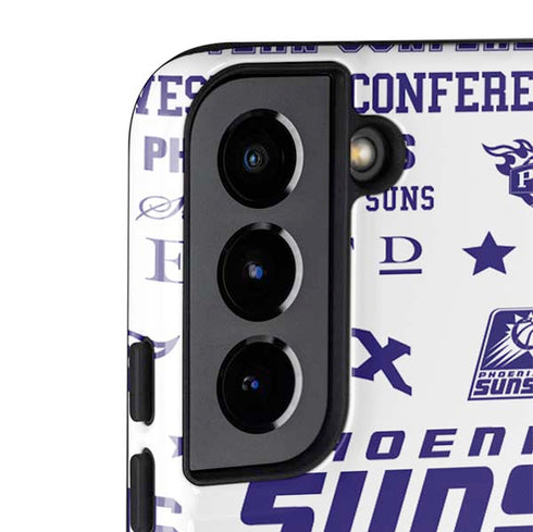 NBA Phoenix Suns Historic Blast Galaxy S22 Plus Pro Case