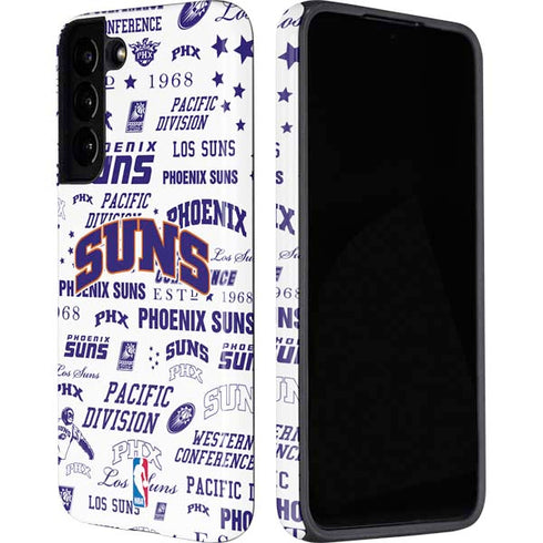 NBA Phoenix Suns Historic Blast Galaxy S22 Plus Pro Case