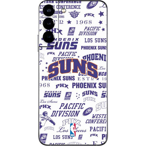 NBA Phoenix Suns Historic Blast Galaxy S22 Plus Skin