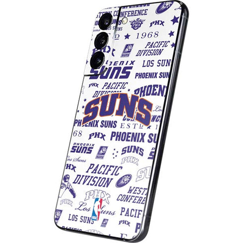 NBA Phoenix Suns Historic Blast Galaxy S22 Plus Skin